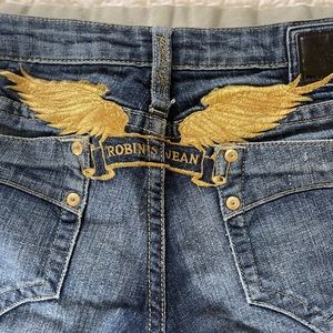 Size 27 Robin's Jean / Barely worn!!